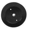 thumbnail image 1 of Tranmission Pulley, AM104405 Rustproof Premium Replacement Metal Transaxle Idle Pulley Simple Installation  For STX30 STX38 STX46, 1 of 8
