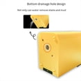 thumbnail image 5 of Luz LED de Relleno de Cebo con Placa de Hierro Luz de Relleno de Cebo con Lentejuelas UV Carga USB Impermeable para Herramienta de Pesca Al Aire Libre Negro, 5 of 5