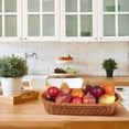 thumbnail image 4 of unbranded Organizador Tejido Marrón Multiusos Para Almacenar Pan Y Snacks En Cocina, 4 of 6