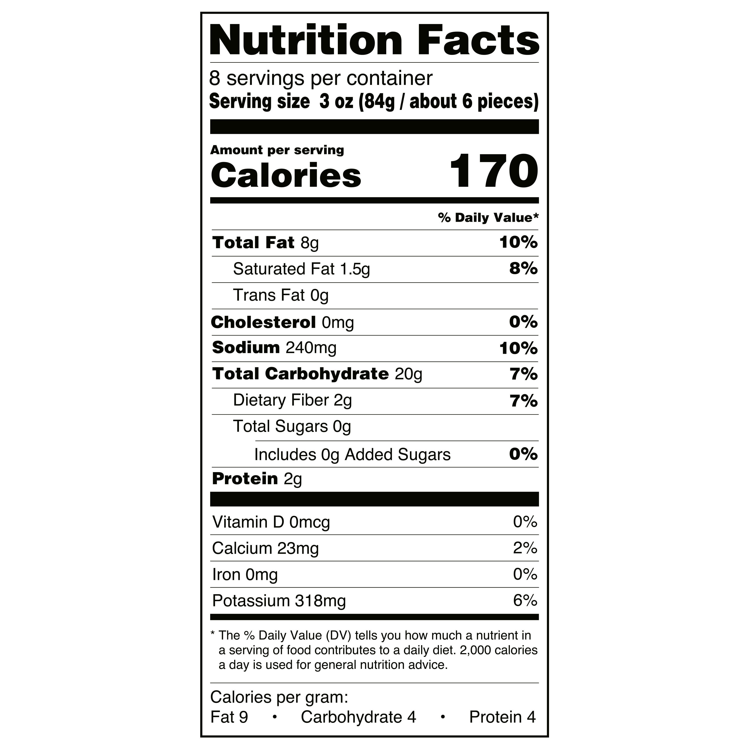 Chick Fil A Nutrition Info Facts And Calories 2017.