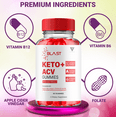 thumbnail image 3 of (3 Pack) Blast Keto ACV Gummies BlastKeto Advanced Gummy Supplement (180 Gummies), 3 of 8