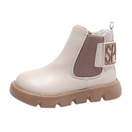 

Kids Shoes Solid Color Short Boots Shoes Fashion Non Slip Breathable Women Boots