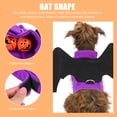 thumbnail image 3 of LIFKOME  Bat Costume For Dogs Bat Wings Pet Cosplay Prop For Dogs And Cats For  Dress Up With Bell, 3 of 8