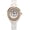 Gold, variant on Womens Watches Swarovski Crystal Analog Quartz Waterproof White Ceramic Watch for Ladies Bracelet Watch