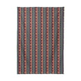 thumbnail image 4 of EREHome Red Orange Argyle Tablecloth 52x70 inches, 4 of 4