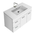 thumbnail image 7 of Nameeks Lor10 Loren 33" Wall Mounted Single Basin Vanity Set - Larch Canapa, 7 of 7
