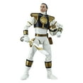 thumbnail image 2 of Power Rangers Lightning Collection - Figurine de collection Mighty Morphin Ranger blanc de 15 cm, 2 of 6