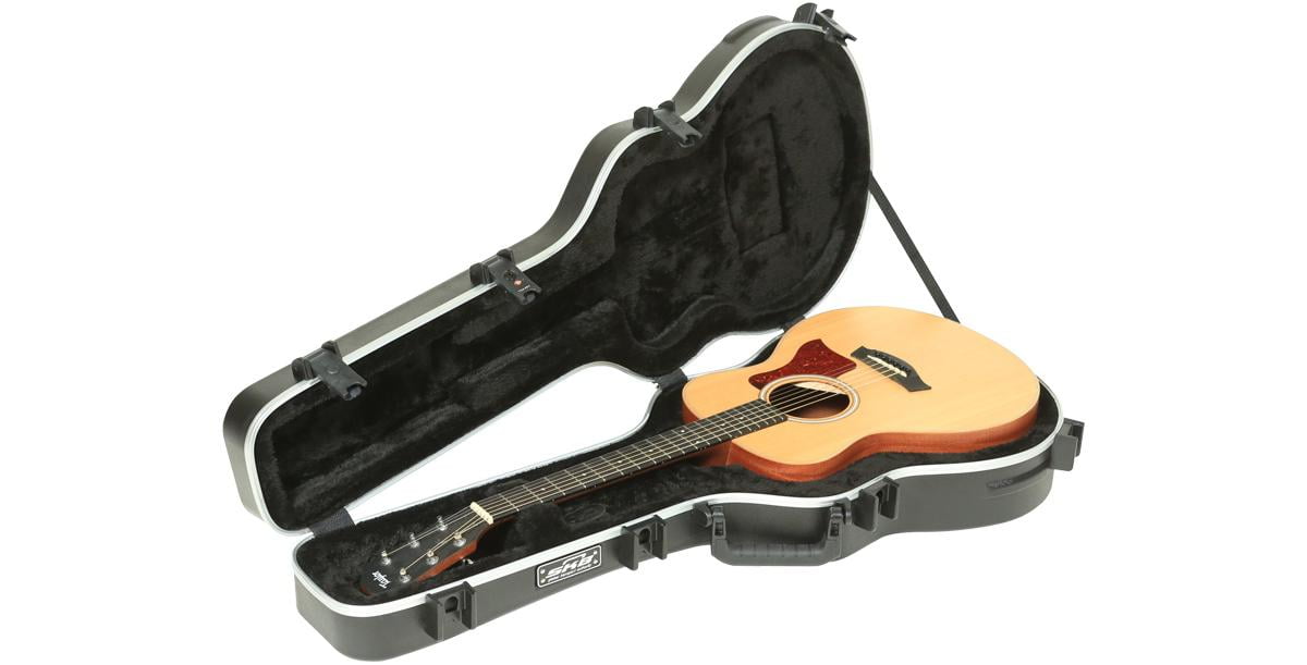 Gestreept Onvervangbaar tegel SKB 1SKB-GSM Taylor GS Mini Acoustic Hard Case - Walmart.com