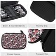 thumbnail image 3 of Funda para dardos Casemaster Sentinel 6 con capacidad para 6 dardos con calaveras siniestras, 3 of 9