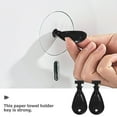 thumbnail image 3 of Miangastore 2pcs Paper Towel Dispenser Keys Paper Towel Holder Key Dispenser Replacement Key, 3 of 7