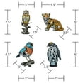 thumbnail image 3 of Adam and Friends Stone Resin Wilderness Statue Collection Sculpture 8-Piece Multi, 3 of 7