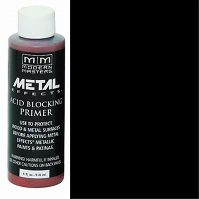 MODERN MASTERS AM203 4 oz. Metal Effects Acid Blocking Primer