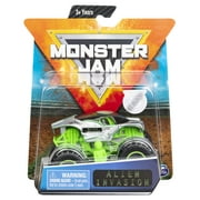 Monster Jam, Official Alien Invasion Truck, Die-Cast Vehicle, Arena Favorites Series, 1:64 Scale