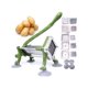 thumbnail image 1 of YONGSTYLE French Fry Cutter Potato Slicer with Suction Feet Complete Set, Includes 1/4, 3/8,1/2,8 Pieces,6 Pieces, 1 of 5
