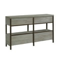 thumbnail image 4 of Sauder Manhattan Gate TV Stand for TVs up to 60", Mystic Oak Finish, 4 of 12