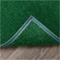 thumbnail image 6 of Koeckritz Rugs Wassaw Heather Green Ribbed Indoor/Outdoor Area Rug 12' x 16', 6 of 8