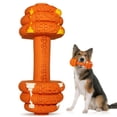 thumbnail image 1 of Juguetes Masticables Hswaye Naranja Indestructibles para Perros Median y Grandes, 1 of 7