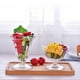 thumbnail image 3 of Vaso de helado de verano, cuencos de postre gruesos transparentes para helado, pudín de frutas, batidos, aperitivos reutilizables, recipiente para condimentos para fiestas en casa., 3 of 8