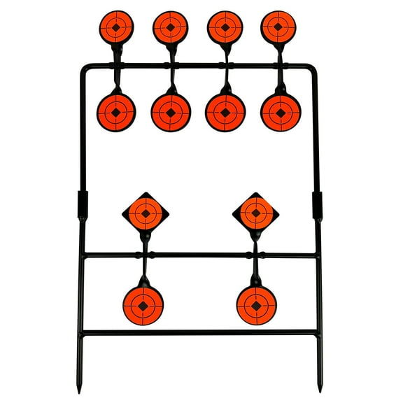 Atflbox BB Pellet Self Reset Swing Metal Shooting Target for Air gun Outdoor