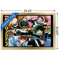thumbnail image 3 of My Hero Academia - Comic Wall Poster, 14.725" x 22.375", Framed, 3 of 3