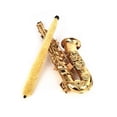 thumbnail image 3 of BESTYASH Alto Saxophone Accessories 1Set Yellow Fluff Fiber Clarinet Cleaning Brush, 3 of 3
