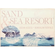 Sand & Sea Resort Olivia's Home Accent Washable Rug 22" x 32" PR2-PDR5001