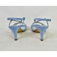 thumbnail image 2 of Jacques Vert Ladies Dress Shoes Light Blue Size 5.5, 2 of 4