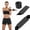 Black 1 Pound, variant on YouAan Adjustable Wrist And Ankle Weights, 2 Pieces Per Set, Total Weight 2 Lbs, Black Workout Accessory For Yoga, Dance, Ballet