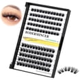 thumbnail image 2 of Racimos de pestañas postizas Bodermincer 120 racimos de 10 mm+12 mm, 2 of 9