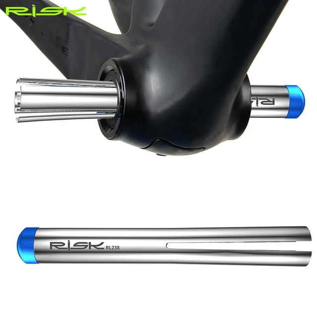 Herramienta de desmontaje de reparación de auriculares de bicicleta RISK para eje de presión BB86 PF30 BB92