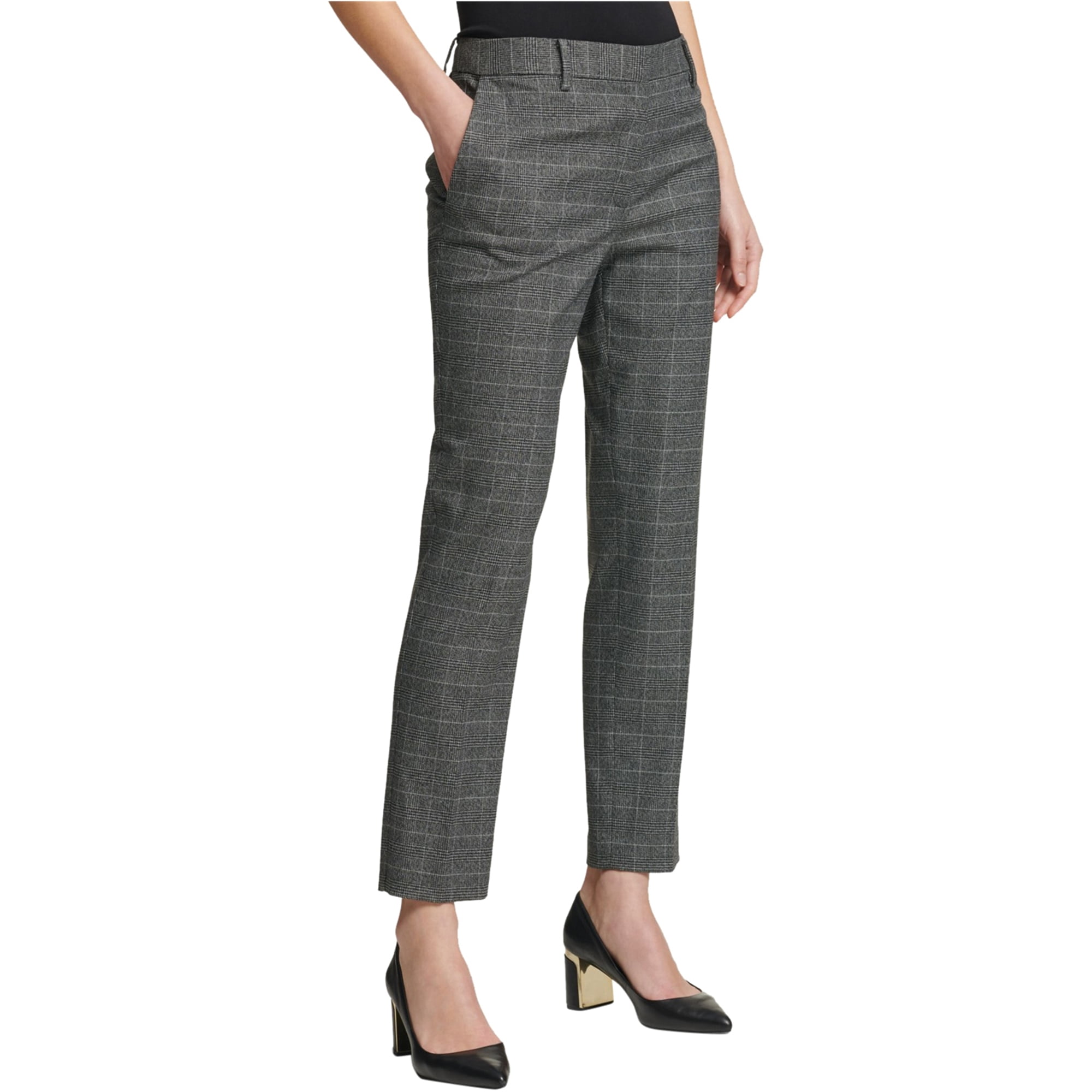 DKNY Dkny Womens Menswear Dress Pants