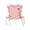 Pink, variant on Auroural Toddler Girls Clothes 2T - 3T Girls Ruffle Sleeve Drawstring Crop Tops with Cute Embroidery - Casual Summer T-Shirt for Kids 2-10 Years