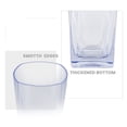 thumbnail image 2 of AOMOTA 4pcs Reusable PS Highball Water Tumbler 12oz Shatterproof Drinking Glasses Water Cup for Juice Beer Milk (Transparent), 2 of 10