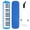 Blue, variant on Professional Harmonica with 32 Keys Full Ranges Educational Playing Instrument Suitable for Practice and