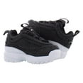 thumbnail image 3 of Fila Disruptor Ii Denim Baby Boys Shoes Size 5, Color: Charcoal, 3 of 4