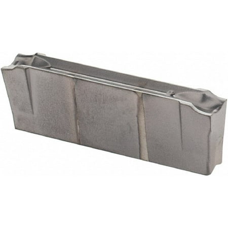 

Iscar DGR JS IC908 Grade 0.122 Cutting Width Carbide Cutoff Insert 6° Right Hand Lead Angle 0.0008 Cnr Rad TiAlN Coated Double End