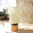 thumbnail image 5 of Forro polar para plantas, protección contra heladas, cubierta de protección contra heladas para plantas de invierno, bolsa para cubrir plantas con cordón WD.WDQZL Hogar, 5 of 5