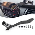thumbnail image 2 of Car Phone Holder Mount Gray For MINI Cooper R50/R52/R53, 2 of 9