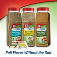 thumbnail image 5 of McCormick PERFECT PINCH Kosher Signature Salt-Free Seasoning, 21.0 oz Bottle, 5 of 12