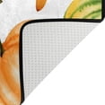 thumbnail image 5 of Dreamtimes Watercolor Thanksgiving Pumpkinmn Area Rug 72x48in Fall Harvest Non-Slip Floor Carpet Comfort Floor Mats Decor for Indoor Living Dining Room and Bedroom Area, 5 of 7