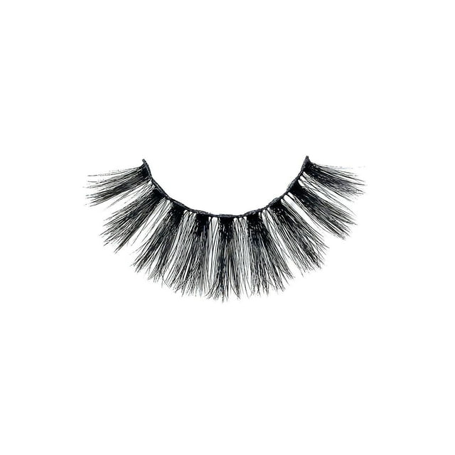 Extensión 3D Wispy Cross para pestañas postizas HUOGUO, 20 pares
