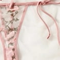 thumbnail image 5 of Pink Lingerie Set Butterfly Embroidered Lace, 5 of 5