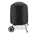 thumbnail image 1 of Housse de Gril Bbq Rond d'Extérieur, Remise pour Gril de Jardin, Housse Antipoussière Imperméable pour Mobilier de Patio, 1 of 5