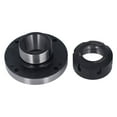 thumbnail image 3 of Collet Holder Tool, Strong Oxidation Resistance Carbon Steel ER50 7 Hole Collet Chuck 125mm Diameter  For Industrial Machine, 3 of 8