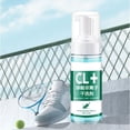 thumbnail image 4 of Shoe Dry Cleaning Agent Shoe Washing Tool Shoe Brush Shoe Cleaning Agent Dirt Removal And Yellowing Removal 150ml, 4 of 8