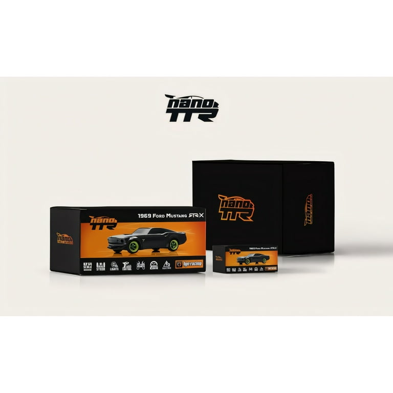 Miniature HPI Racing 1:43 GT By Citroën 2008 – Noir Mat – état Comme Neuf