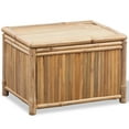thumbnail image 3 of vidaXL Storage Boxes 3 pcs Bamboo, 3 of 5