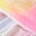 thumbnail image 5 of JIAYUE Girls Carnival Skirts Rainbow Stars Tutu Mid-Length Ballet Dance For Toddler Kids 2 To 10 Years Cute Lovely Casual Skirts, 5 of 6