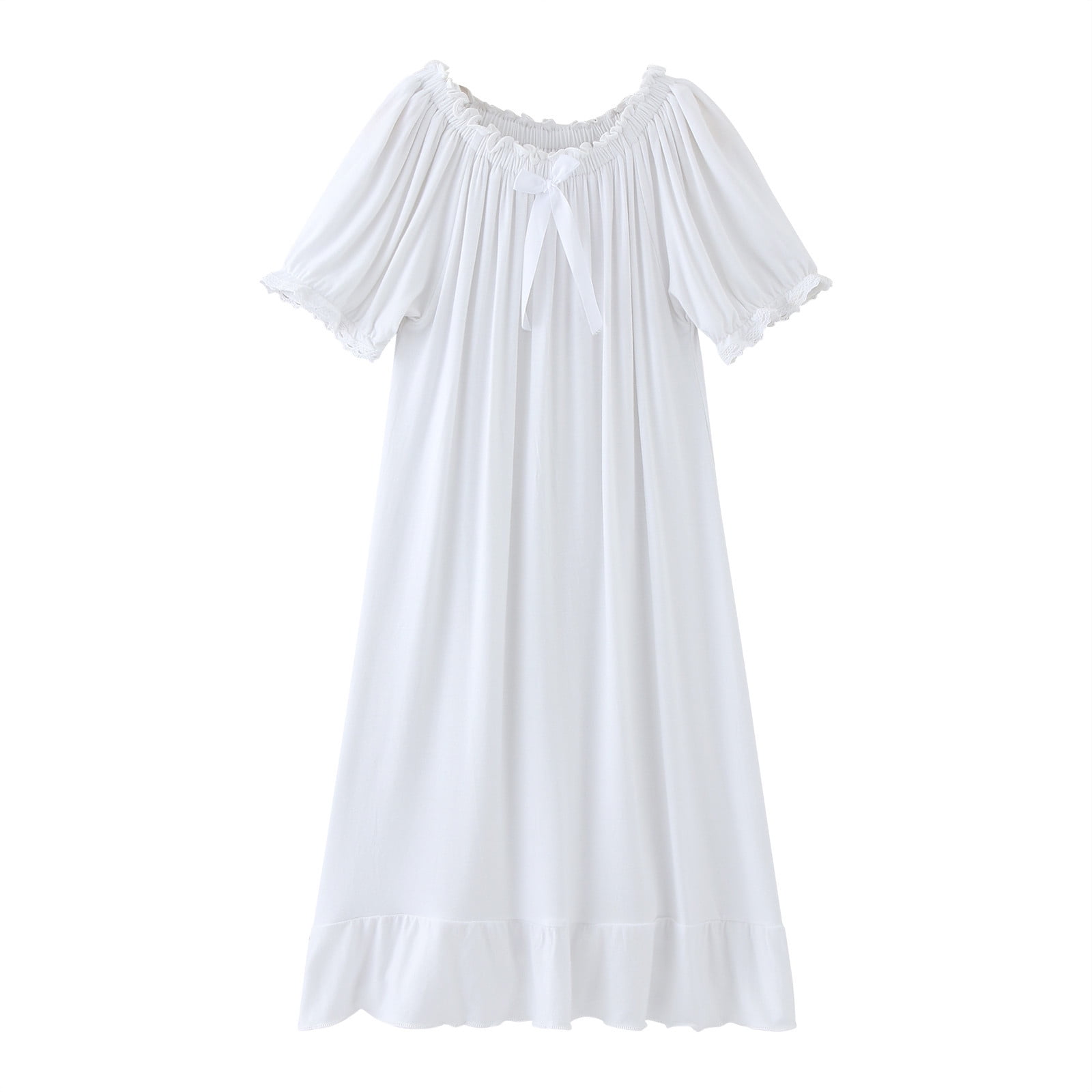 Girls white spring dress online