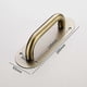 thumbnail image 4 of Stainless Steel Push Pull Handle for Restaurant Bar Door, 4 of 5